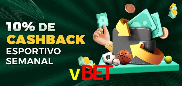 10% de bônus de cashback na vbet